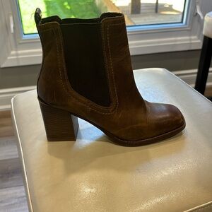 Aldo ladies booties. Only worn twice. Excellent condition.